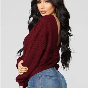 Fashion Nova Sweater